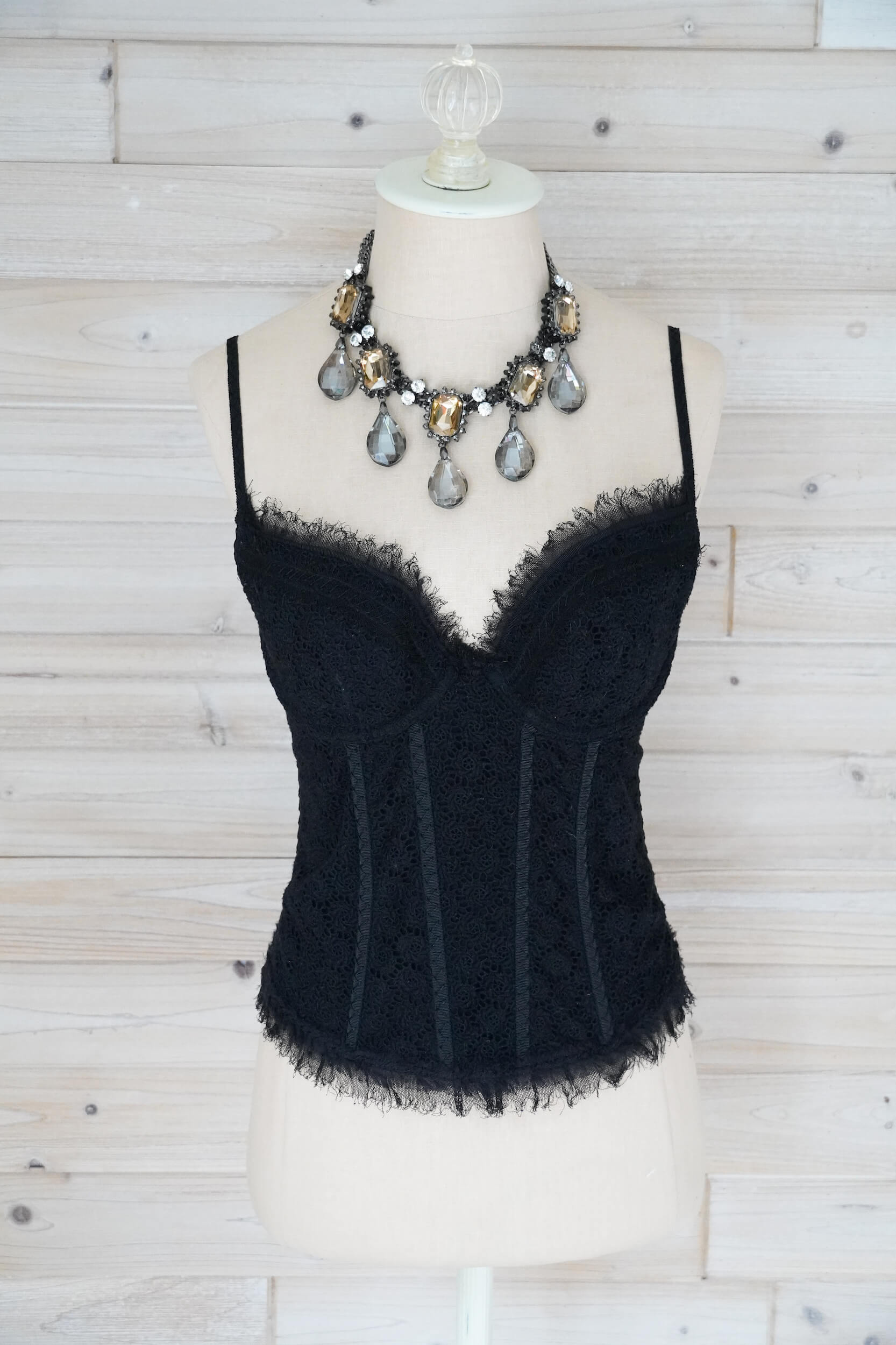 vintage bustier top